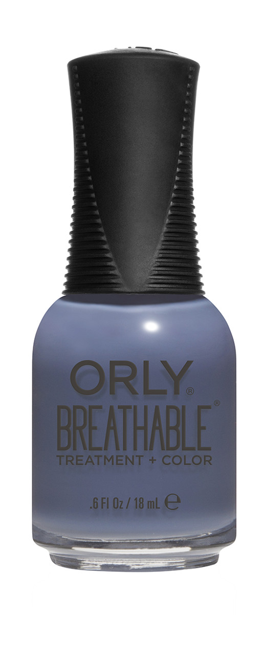 Orly Breathable Treatment + Color De-Stressed Denim - 0.6 oz