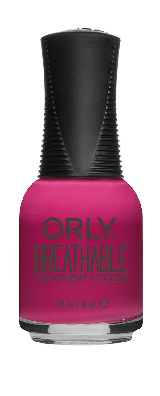 Orly Breathable Treatment + Color Berry Intuitive - 0.6 oz