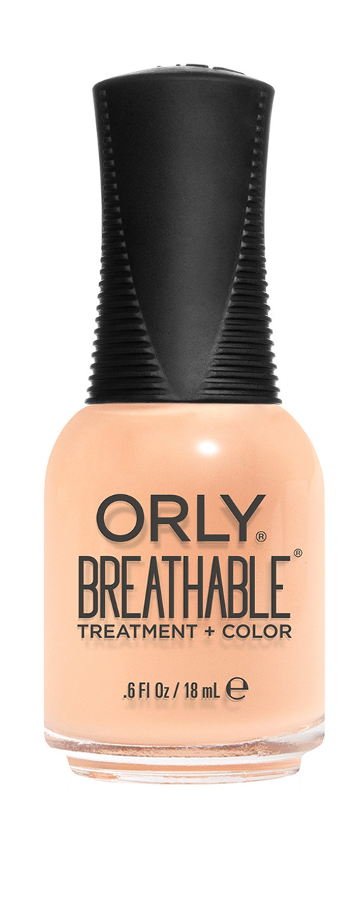 Orly Breathable Treatment + Color Peaches and Dreams - 0.6 oz