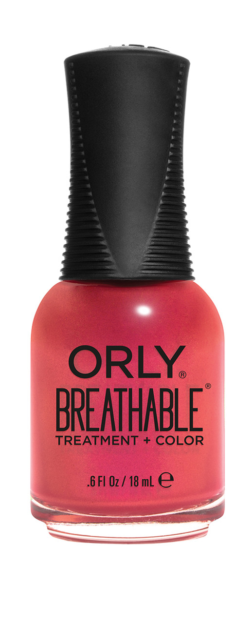 Orly Breathable Treatment + Color All Dahlia'd Up - 0.6 oz