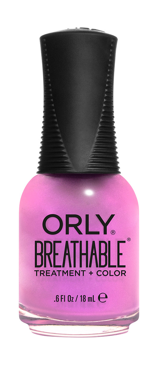 Orly Breathable Treatment + Color Orchid You Not - 0.6 oz
