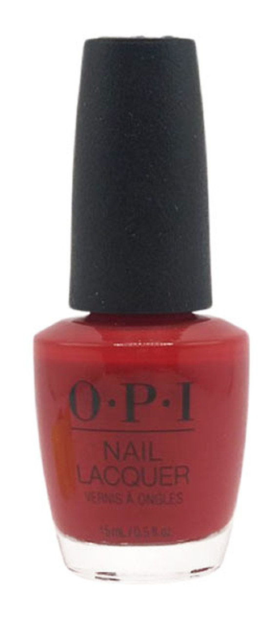 OPI Classic Nail Lacquer Red Heads Ahead - .5 oz fl