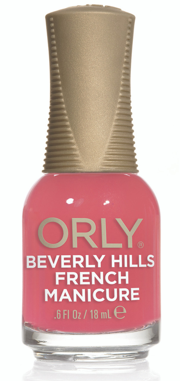 ORLY Nail Lacquer Beverly Hills Plum - .6 fl oz / 18 mL