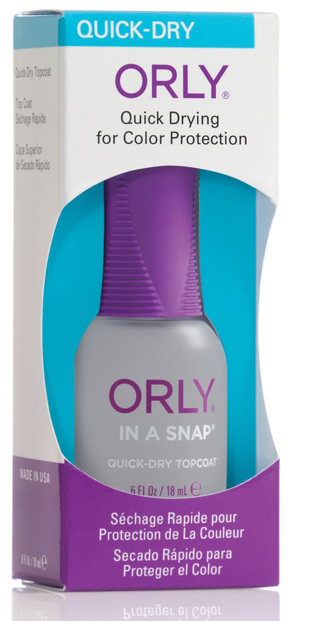 ORLY In A Snap - .6 fl oz / 18 mL
