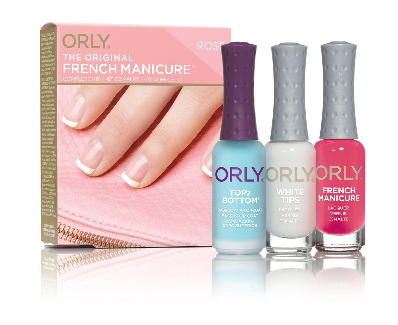 ORLY French Manicure Kit Rose