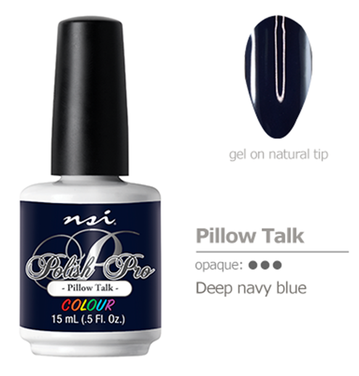 NSI Polish Pro Pillow Talk - 15 mL (.5 Fl. Oz.)