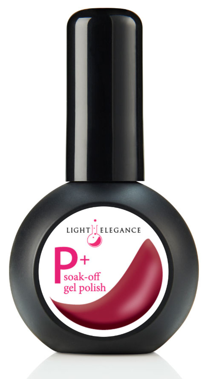 Light Elegance P+ Color Gel Polish Lipstick & Letters - 15 ml