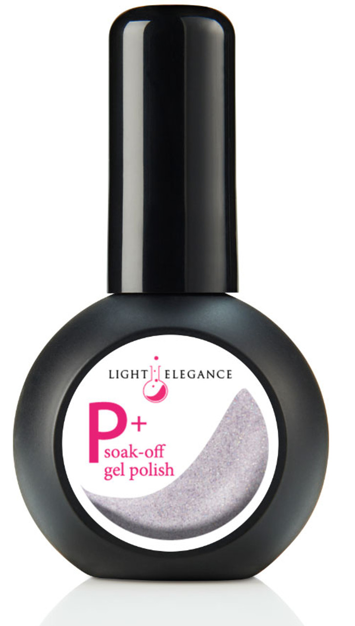 Light Elegance P+ Glitter Gel Polish Can't Wait to Cuddle - 15 ml