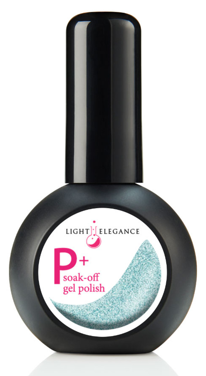 Light Elegance P+ Glitter Gel Polish Just a Few More Sleeps - 15 ml