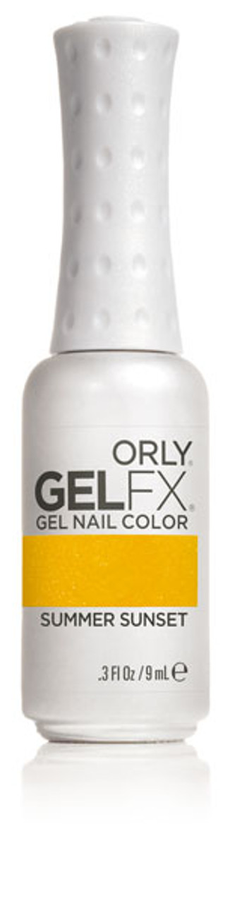 Orly Gel FX Soak-Off Gel Summer Sunset - .3 fl oz / 9 ml