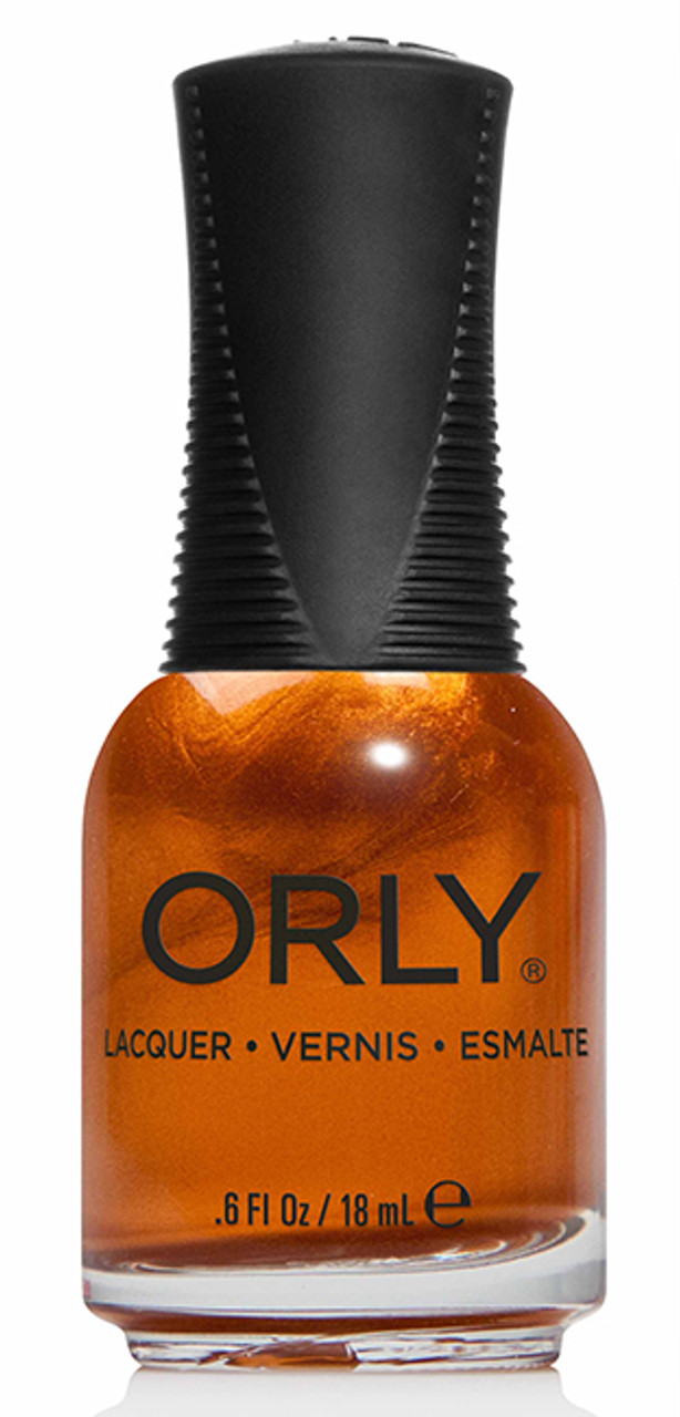 ORLY Nail Lacquer Valley of Fire - .6 fl oz / 18 mL