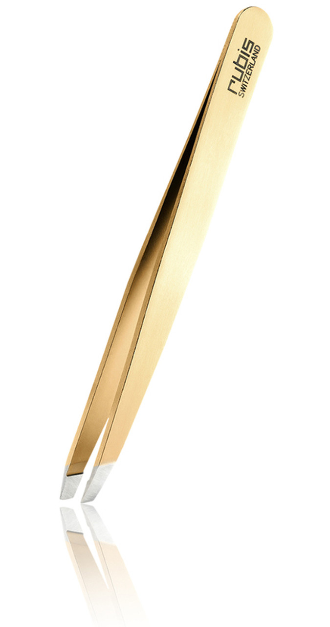 Rubis Switzerland Gold Slanted Tip 3-3/4" - K103