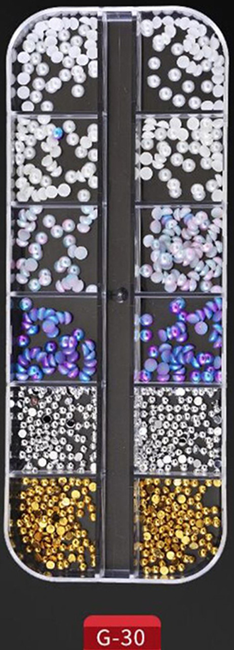 NDi beauty Nail Art Mixed Jewelry G1030 NDi beauty Nail Art Mixed Jewelry G1030