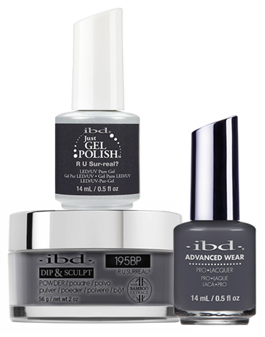 ibd Gel & Dip & Lacquer Trio Set R U Surreal?