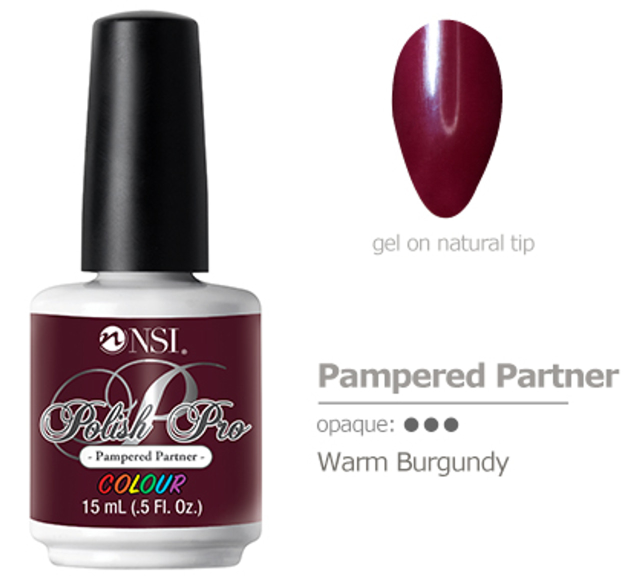 NSI Polish Pro Pampered Partner - 15 mL (.5 Fl. Oz.)