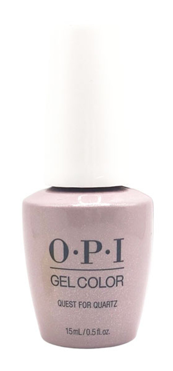 OPI GelColor Quest for Quartz - .5 Oz / 15 mL