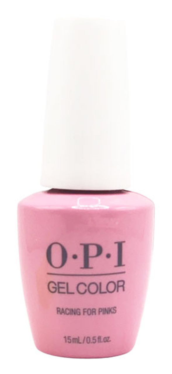OPI GelColor Racing for Pinks - .5 Oz / 15 mL