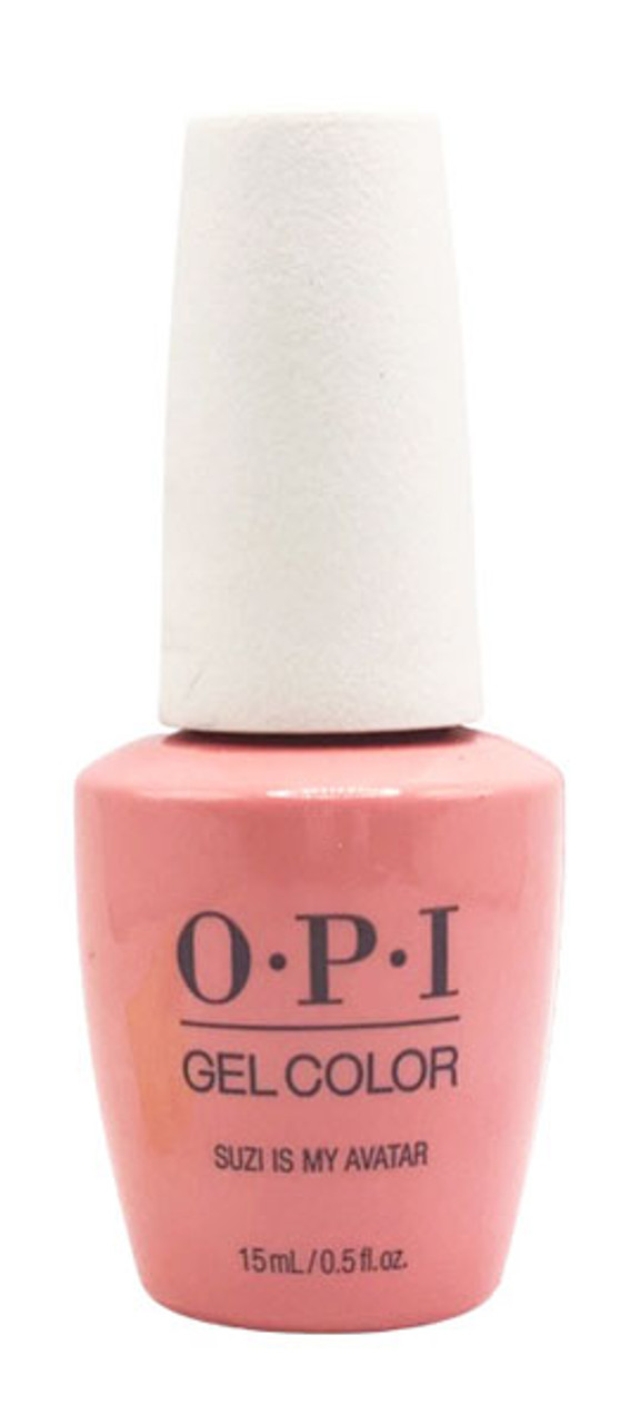 OPI GelColor Suzi is My Avatar - .5 Oz / 15 mL