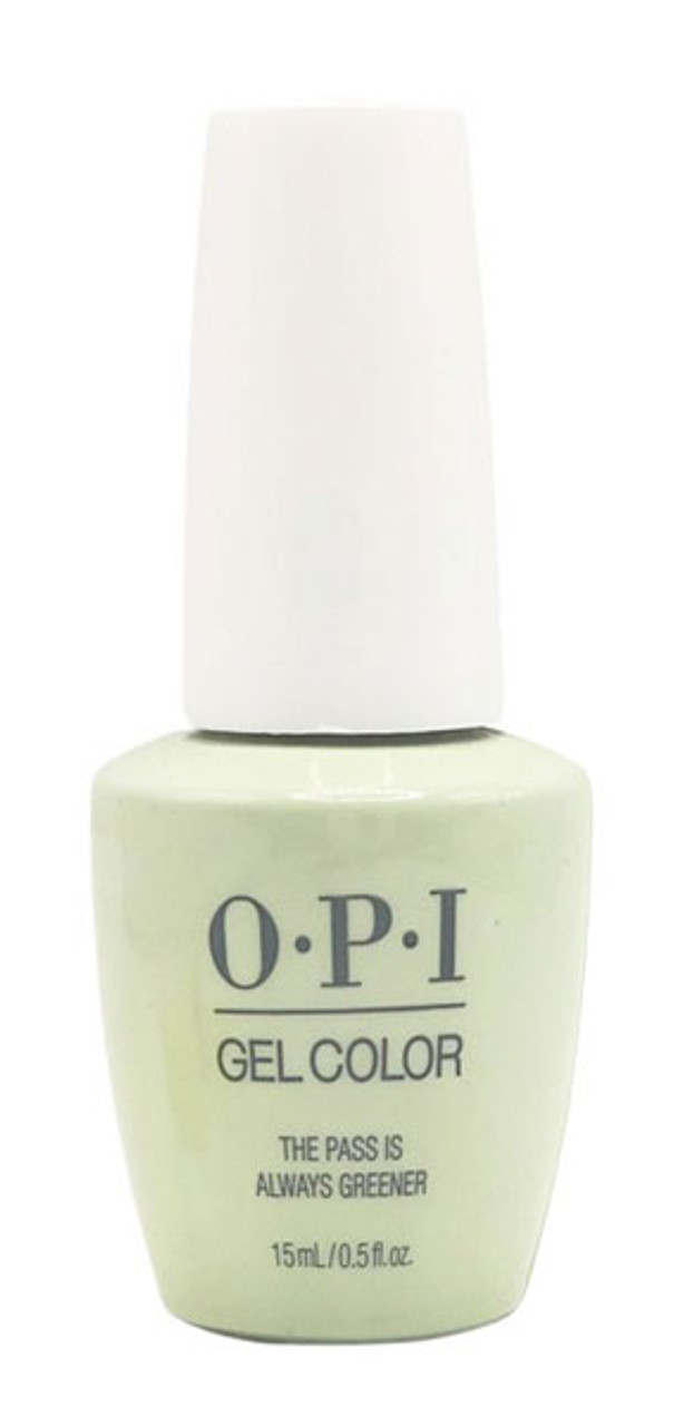 OPI GelColor The Pass is Always Greener - .5 Oz / 15 mL