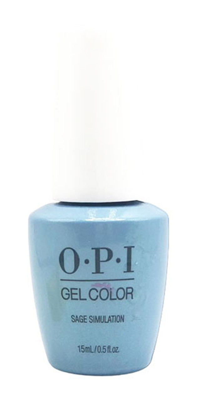 OPI GelColor Sage Simulation - .5 Oz / 15 mL