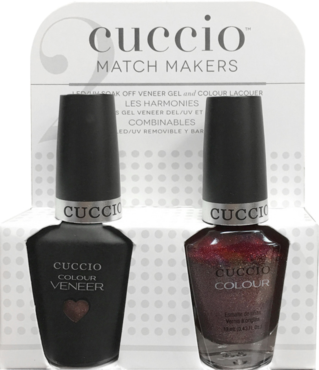 CUCCIO Veneer Gel Color Match Makers Coffee, Tea or Me - 0.43oz / 13 mL