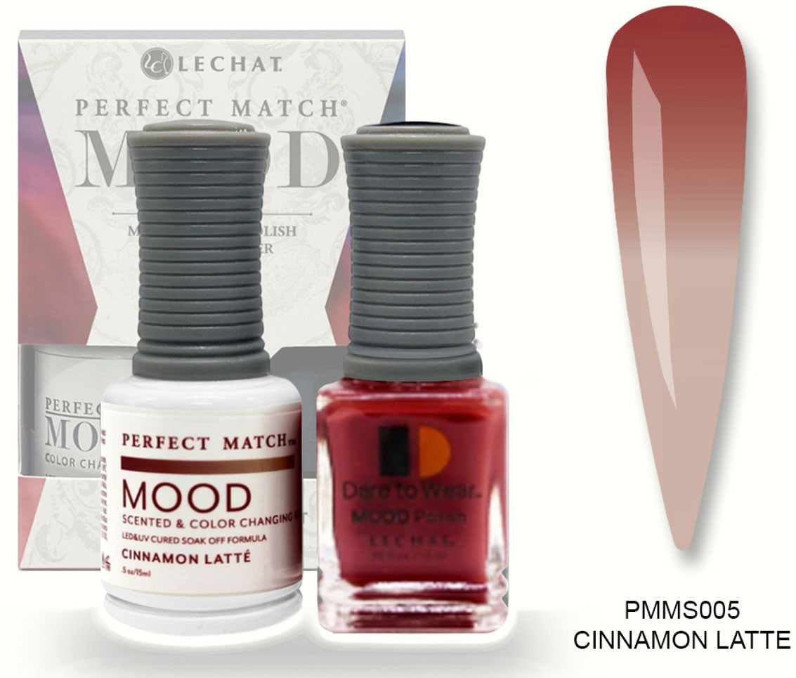 LeChat Perfect Match MOOD Cafe Cinnamon Latte Duo Set