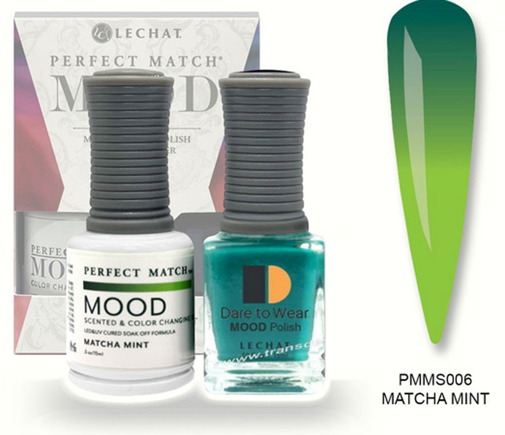 LeChat Perfect Match MOOD Cafe Matcha Mint Duo Set