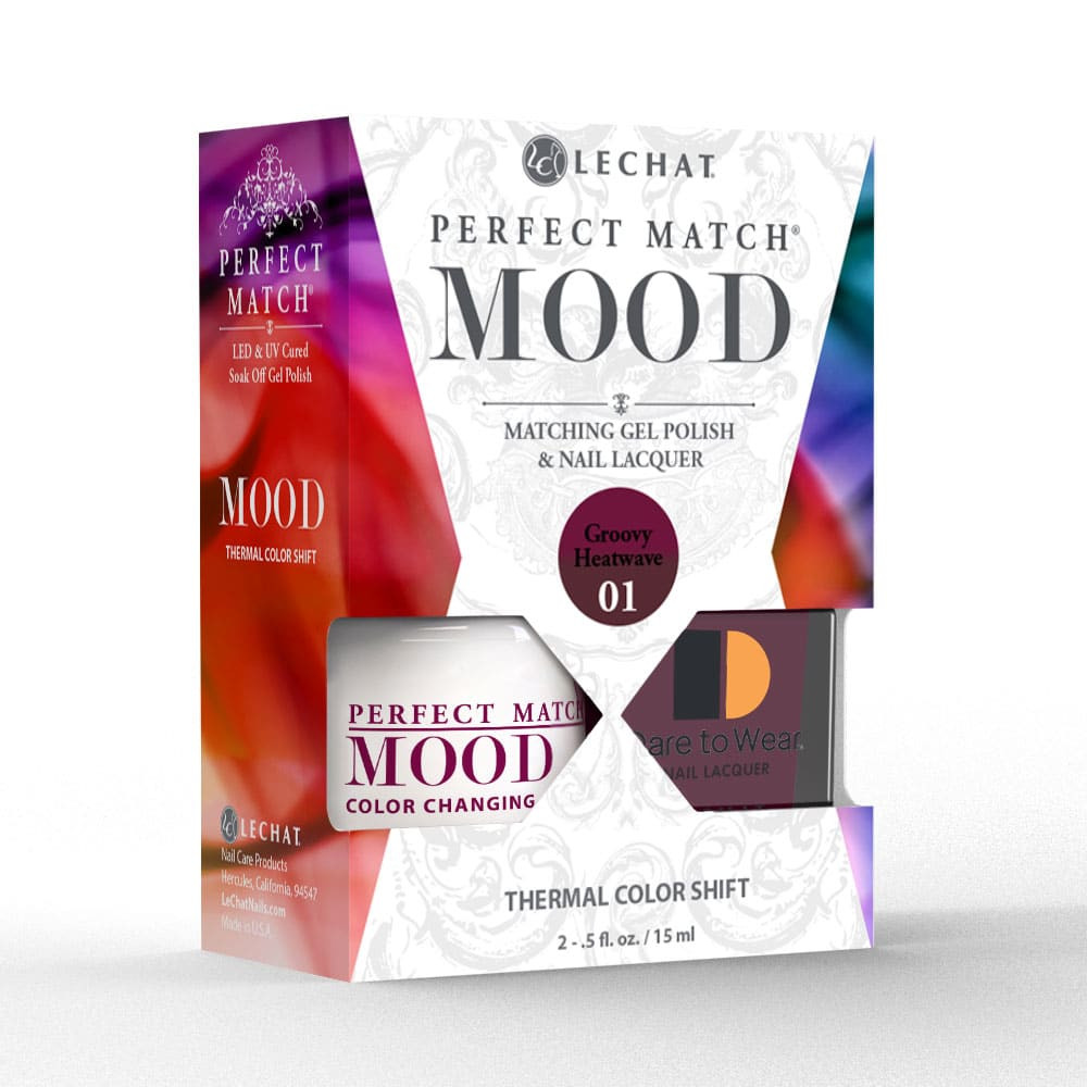 LeChat Perfect Match MOOD Groovy Heatwave Duo Set
