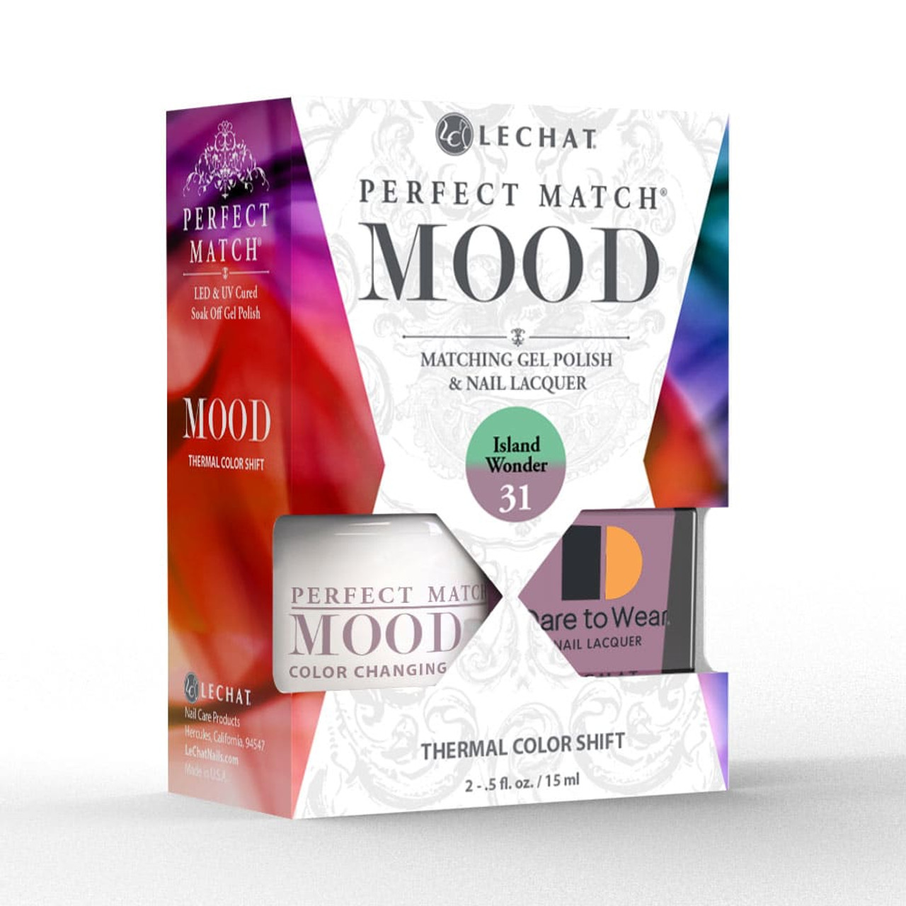 LeChat Perfect Match MOOD Island Wonder Duo Set LeChat Perfect Match MOOD Island Wonder Duo Set