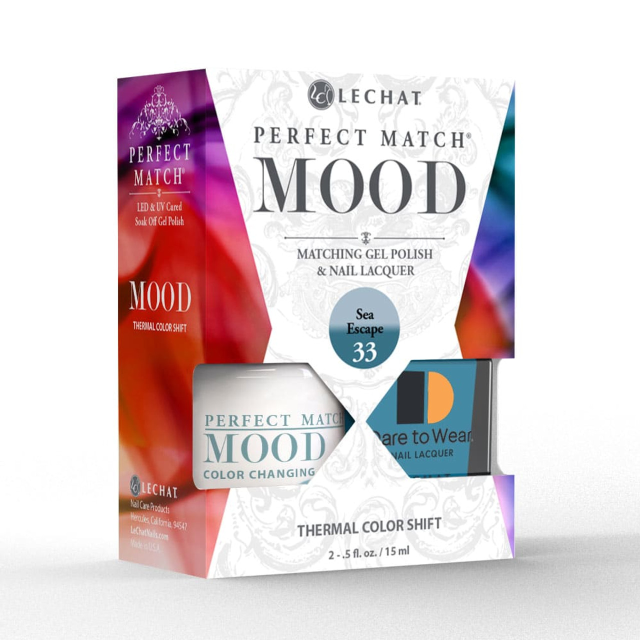 LeChat Perfect Match MOOD Sea Escape Duo Set