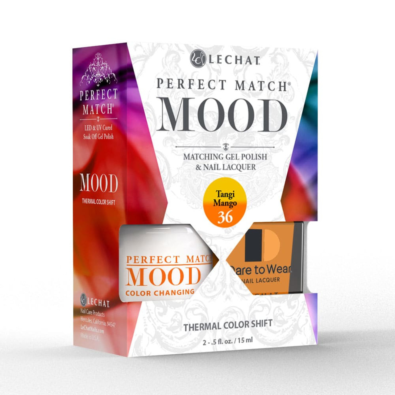 LeChat Perfect Match MOOD Tangi Mango Duo Set LeChat Perfect Match MOOD Tangi Mango Duo Set