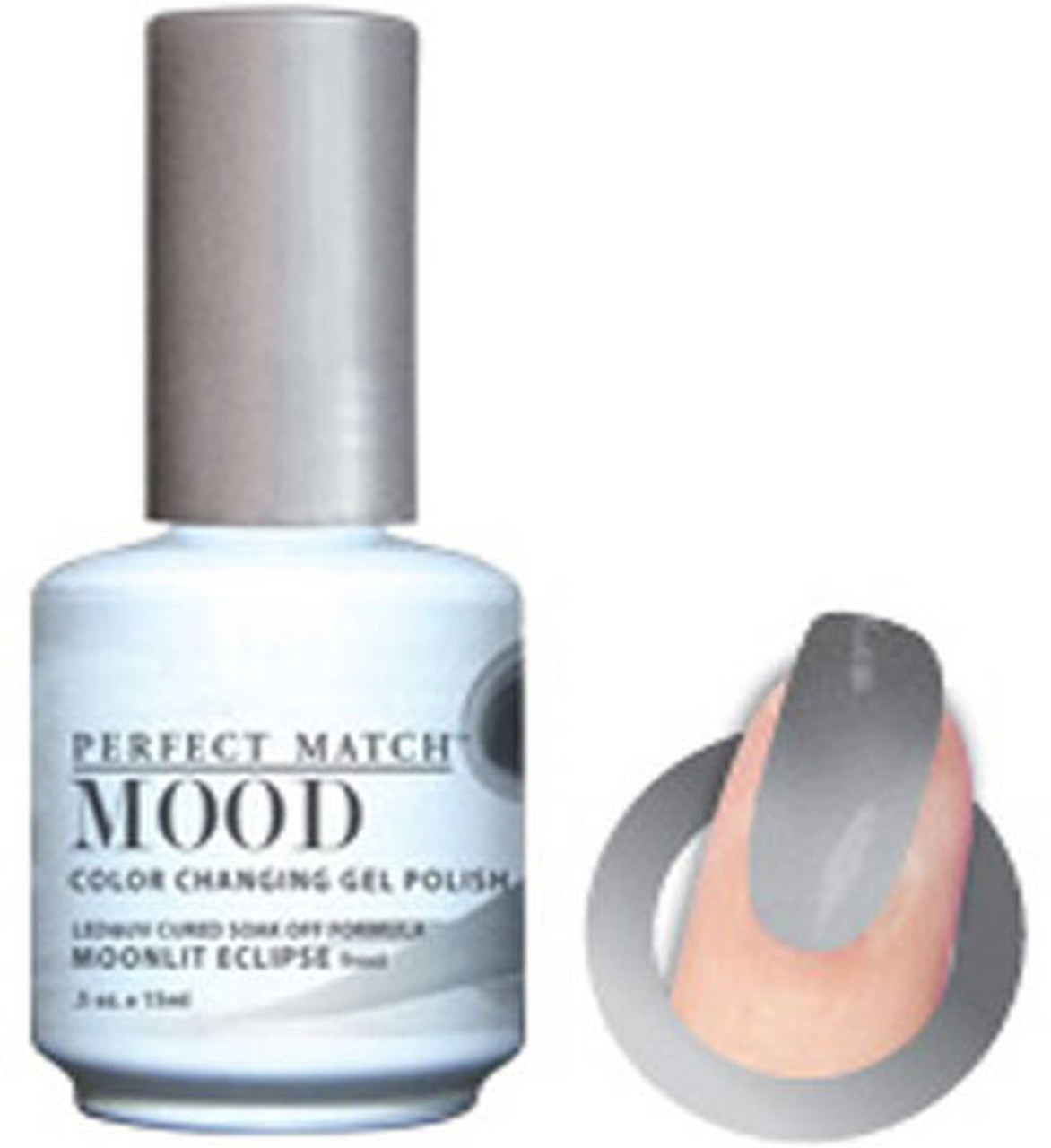 LeChat Perfect Match Mood Gel Polish Moonlit Eclipse - .5oz