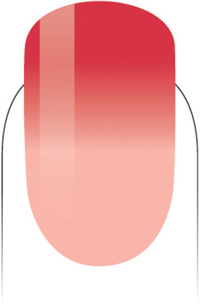 LeChat Perfect Match Gel Polish Mood Color Crushed Coral - .5oz