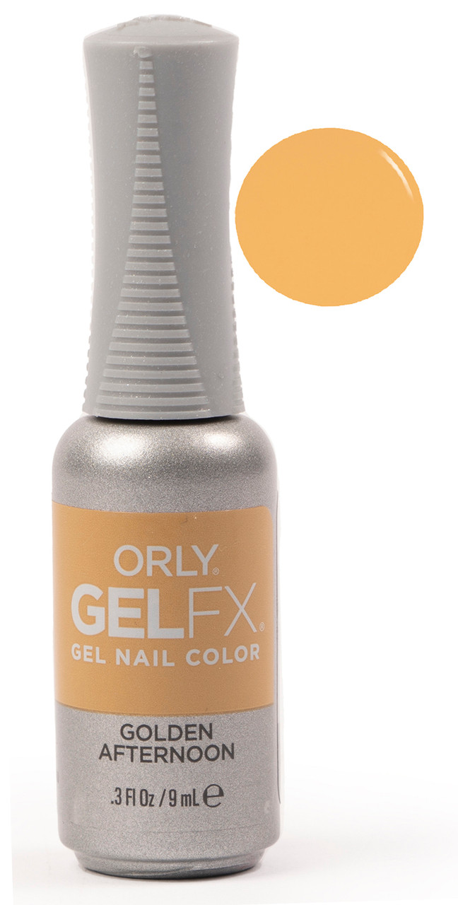 Orly Gel FX Soak-Off Gel Golden Afternoon - .3 fl oz / 9 ml