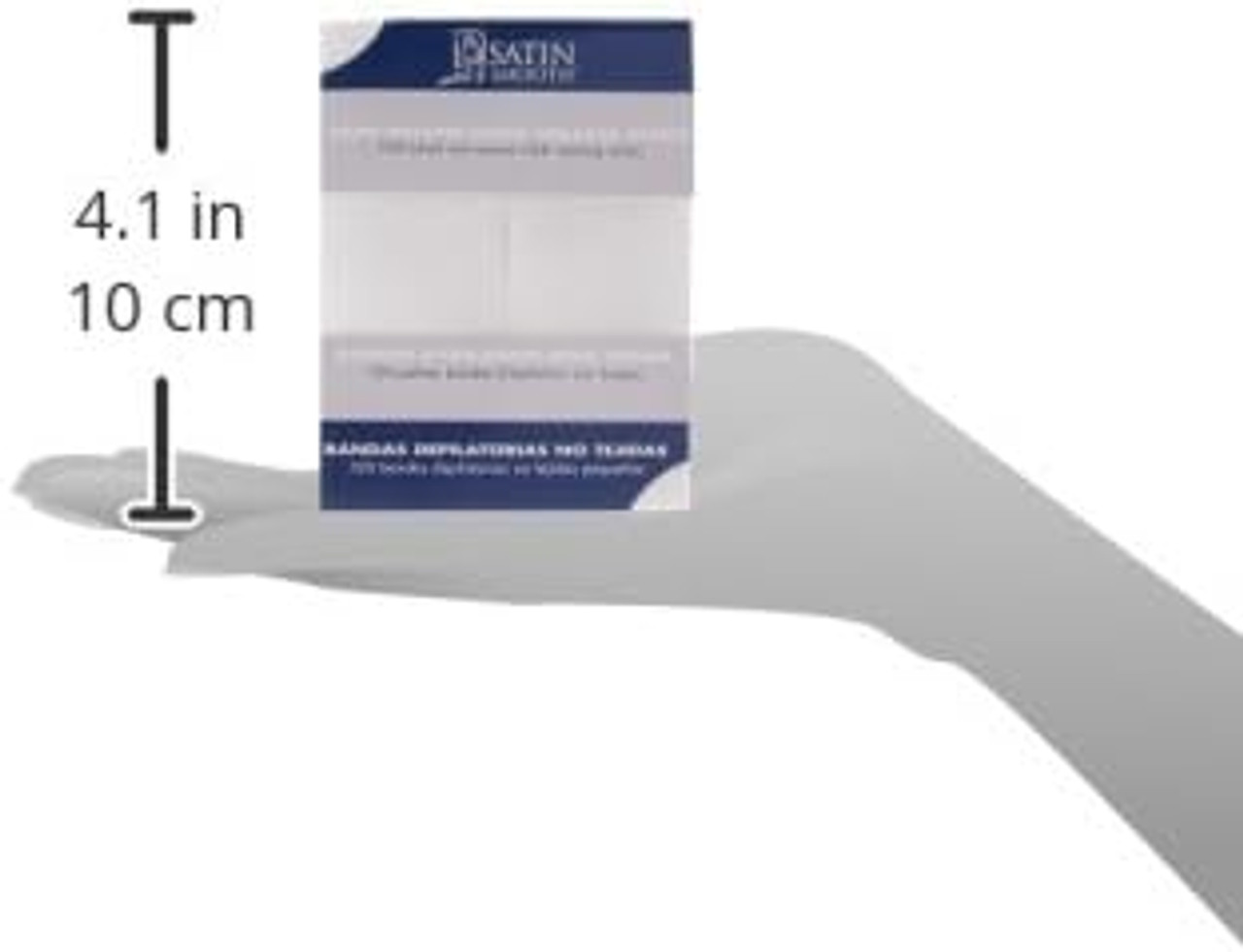 Satin Smooth Small Non-Woven Cloth Waxing Strips