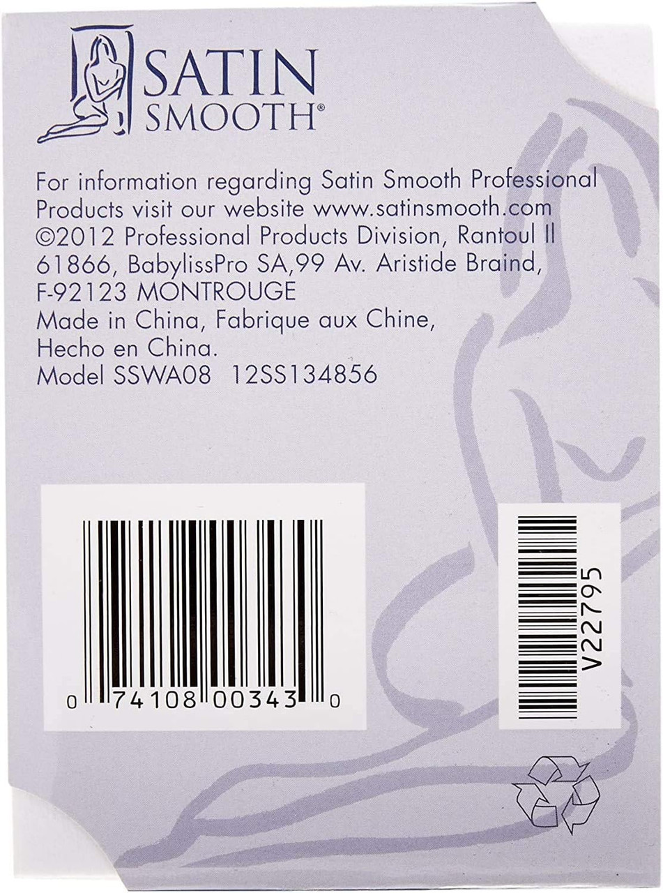 Satin Smooth Small Non-Woven Cloth Waxing Strips