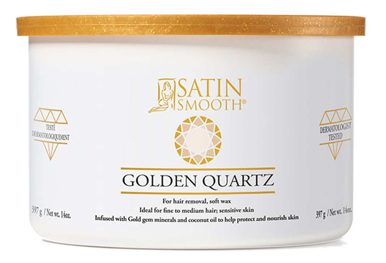 Satin Smooth Golden Quartz Wax - 14 oz