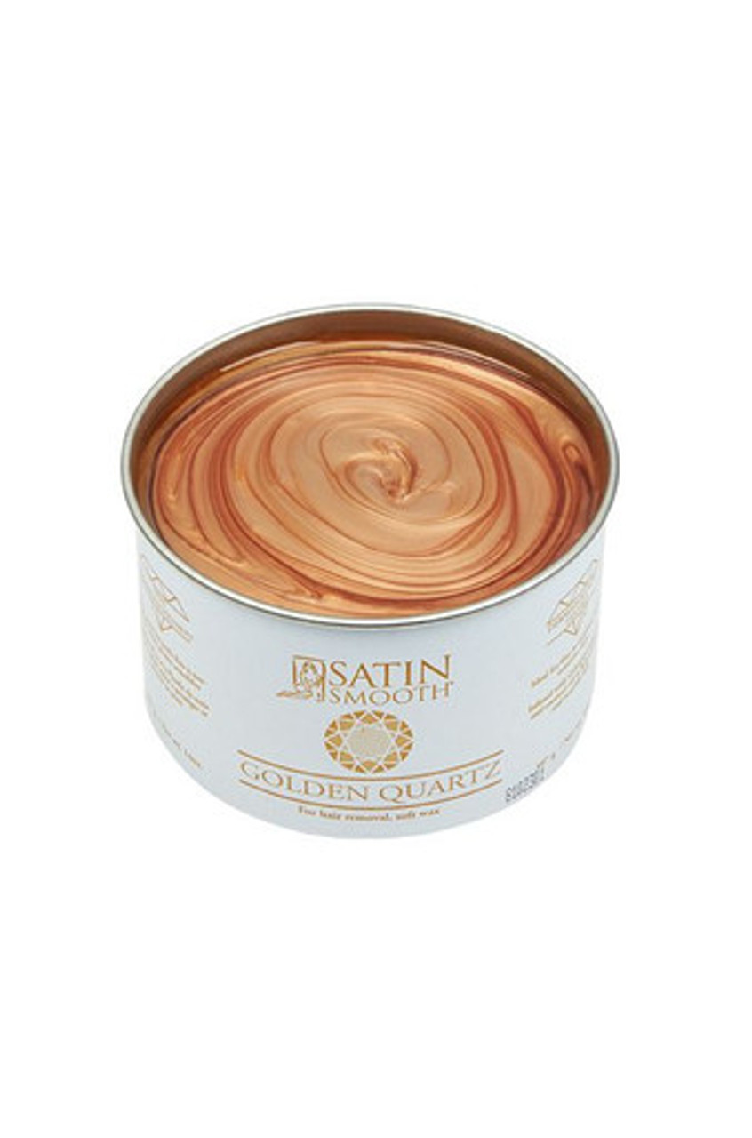 Satin Smooth Golden Quartz Wax - 14 oz