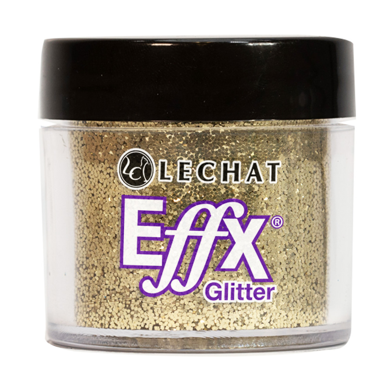 LeChat EFFX Glitter Light Gold - 20 grams