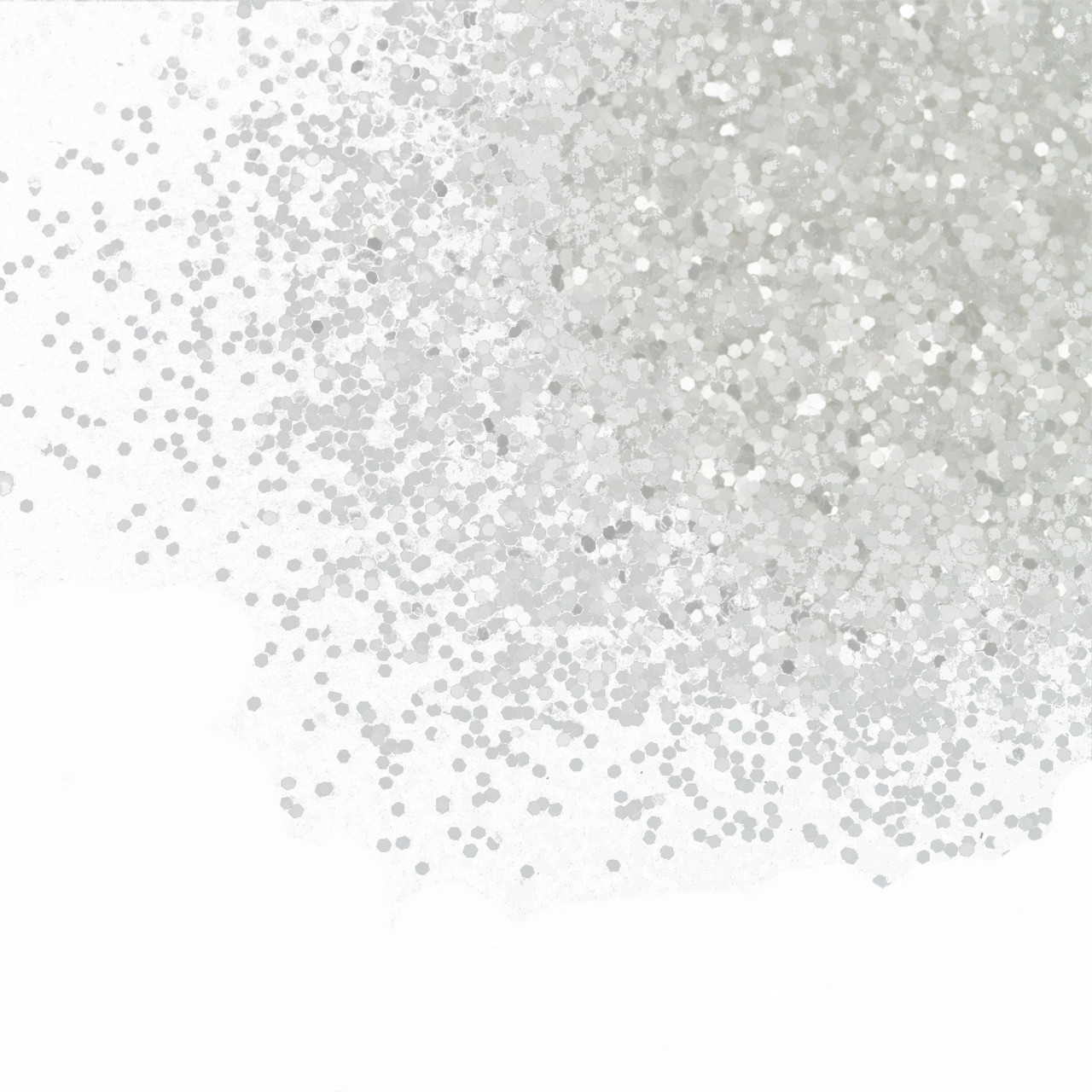 LeChat EFFX Glitter White Sequins - 20 grams