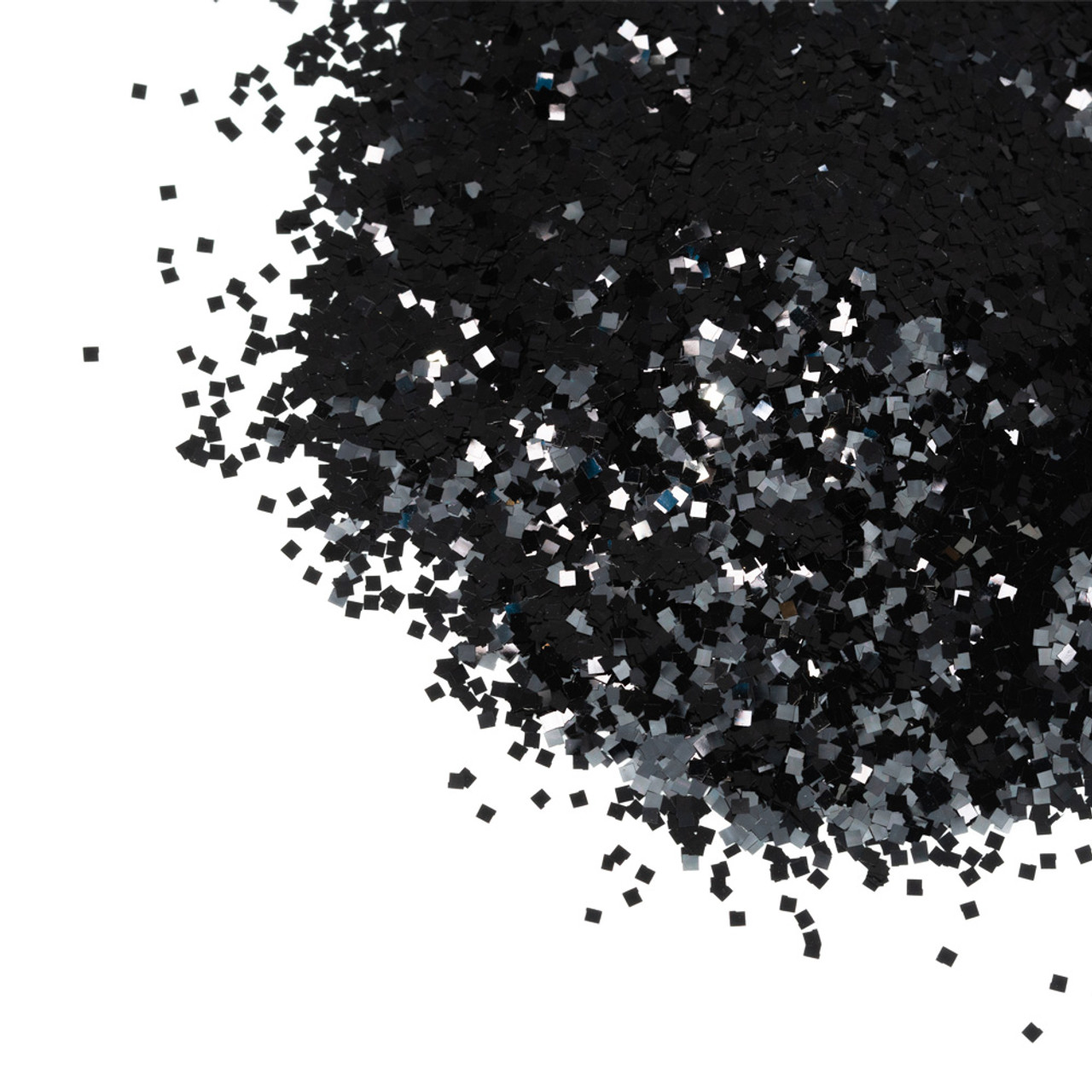 LeChat EFFX Glitter Black Diamond - 20 grams