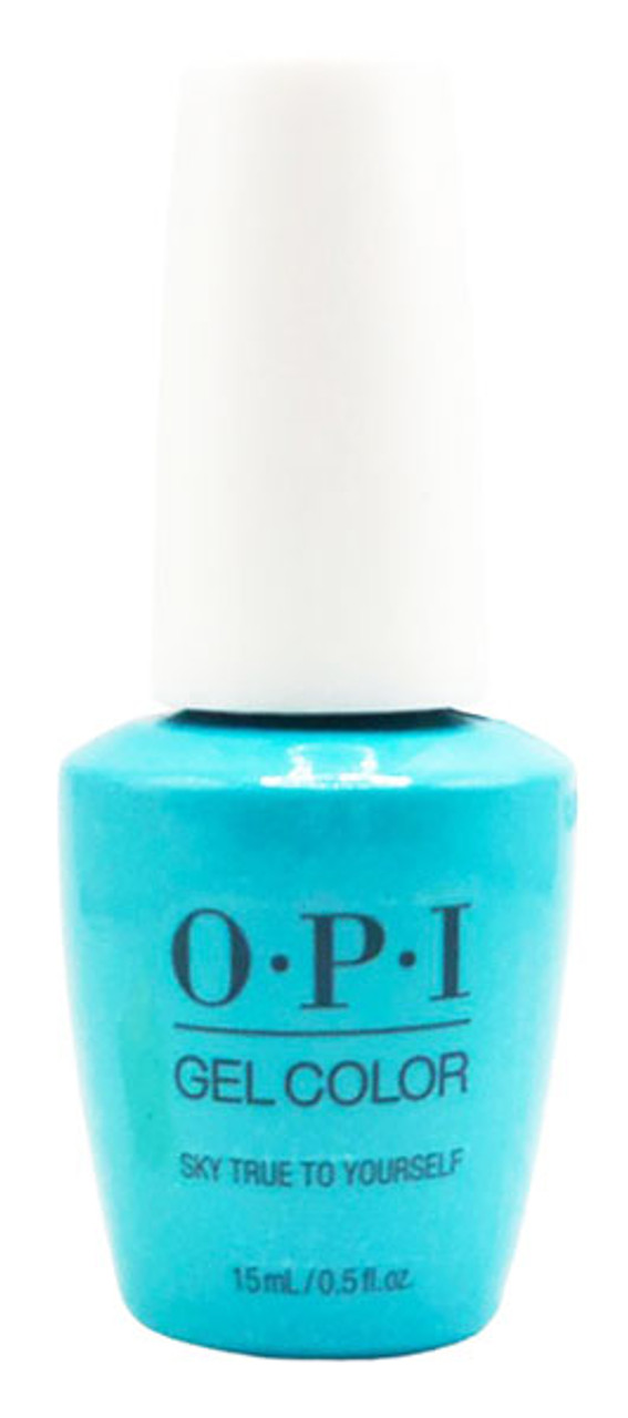 OPI GelColor Sky True to Yourself - .5 Oz / 15 mL