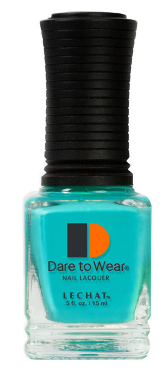 LeChat Dare To Wear Nail Lacquer Green Tambourine - .5 oz