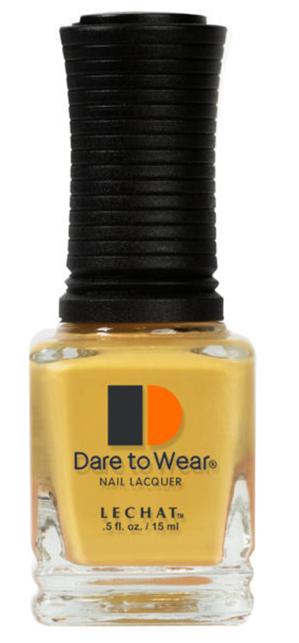 LeChat Dare To Wear Nail Lacquer Peach Beat - .5 oz