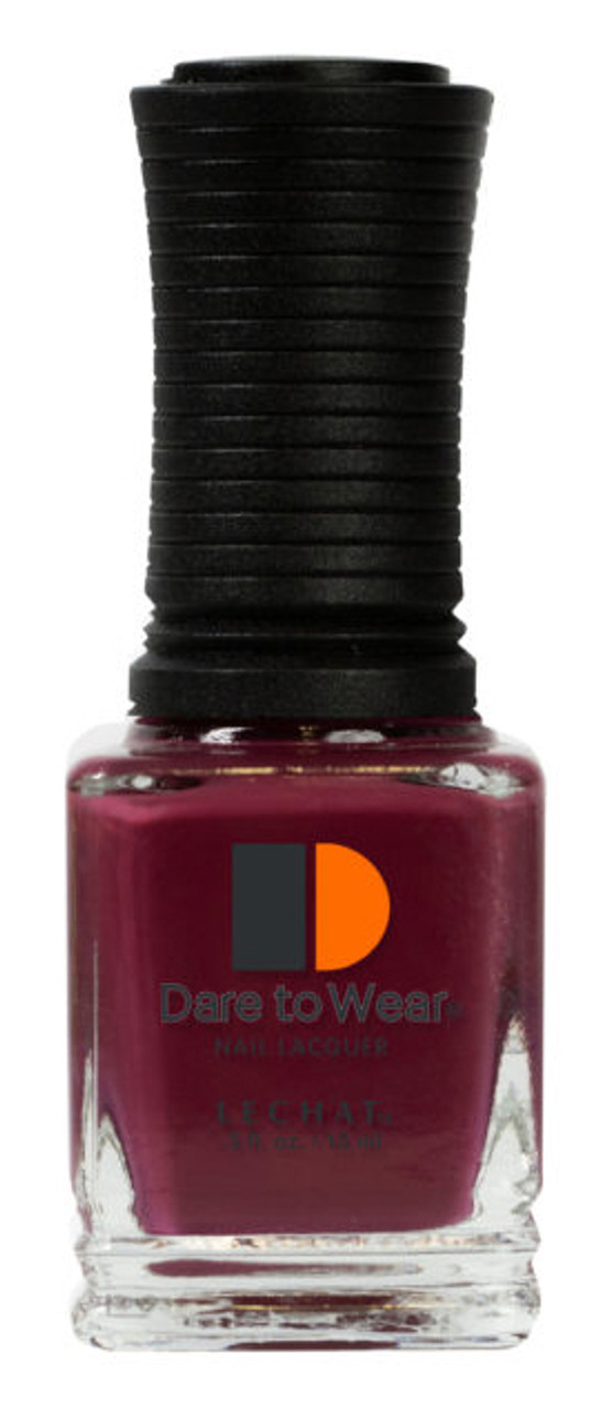 LeChat Dare To Wear Nail Lacquer Malt Shop Maroon - .5 oz