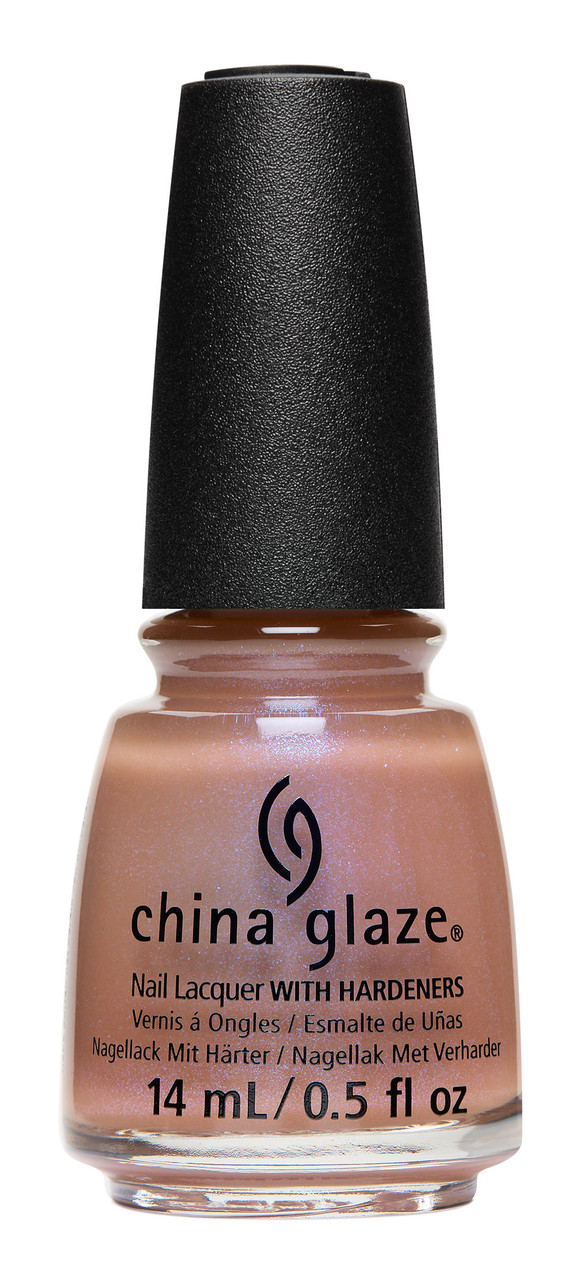 China Glaze Nail Polish Lacquer Mystic Dawn - .5 oz