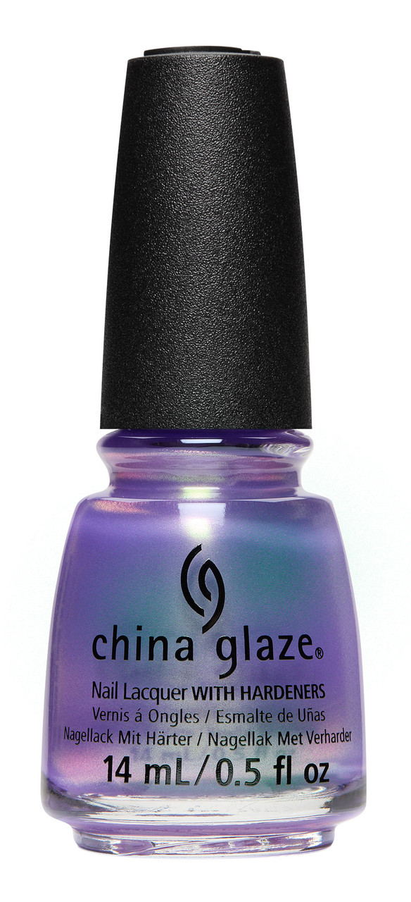 China Glaze Nail Polish Lacquer Bloomphoria - .5 oz