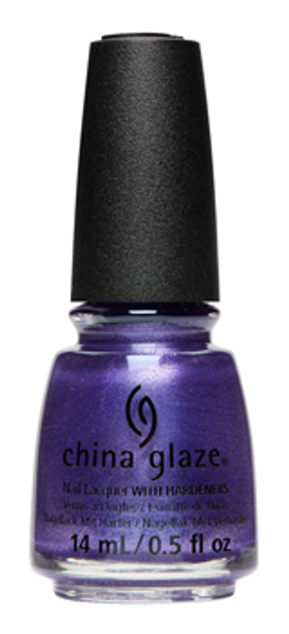 China Glaze Nail Polish Lacquer Bloominescence - .5 oz