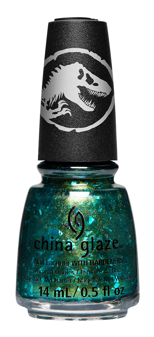 China Glaze Nail Polish Lacquer Raptor Round Your Finger - .5 oz