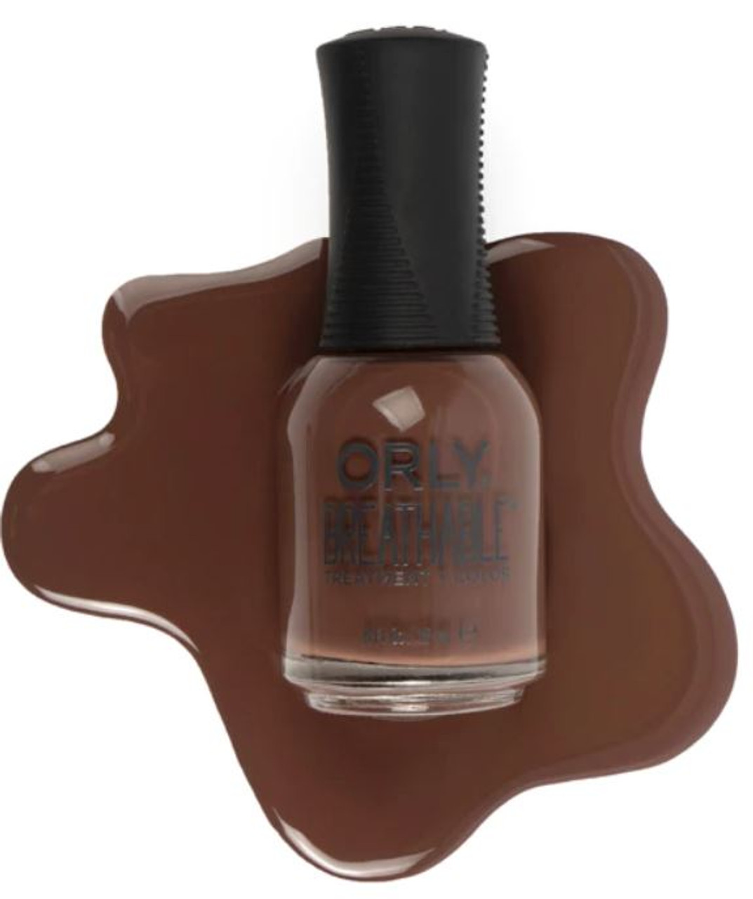 Orly Breathable Treatment + Color Rich Umber - .6 fl oz